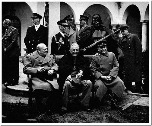 Darth Vader at the Yalta Conference